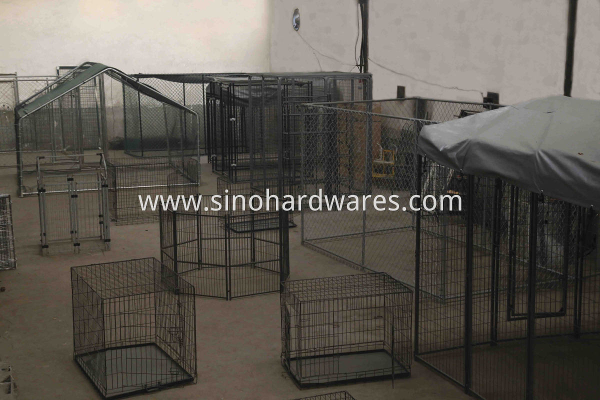 modular dog kennel